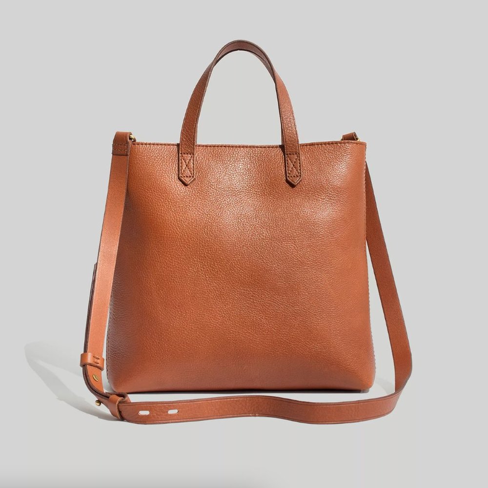 Madewell The Zip Top Transport Crossbody